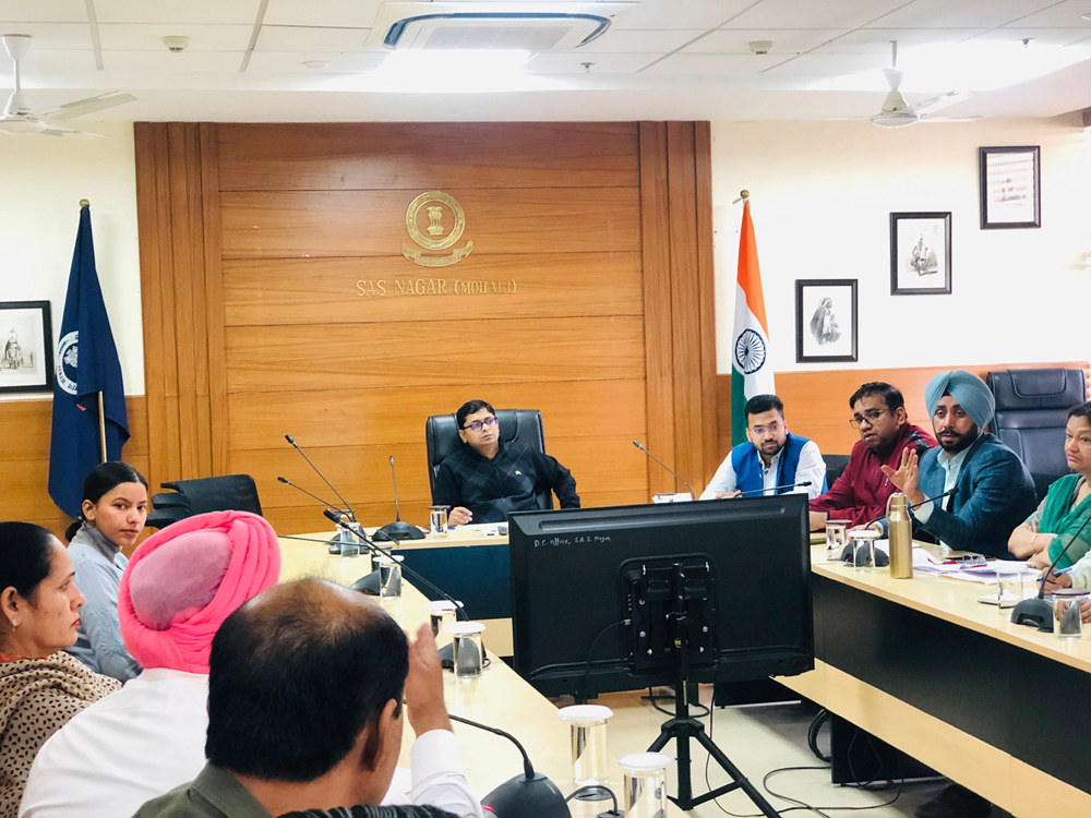 Additional Deputy Commissioner orders early completion of development works in urban areas